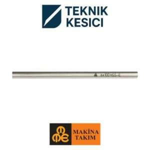 Yuvarlak Kesitli Torna Kalemi 4 x 80 mm - MTE B00420004080