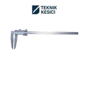 1000 mm Uzun Çene Mekanik Kumpas 0,05 Çene Boyu 150 mm T1410005