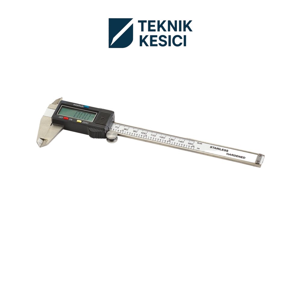 150 mm Dijital Kumpas T11150DU - Teknik Kesici 150 mm Dijital Kumpas T11150DU