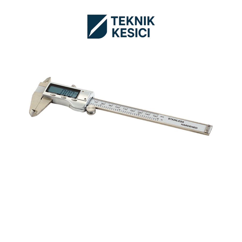 300 mm Dijital Kumpas Metal Ekran T11300DM - Teknik Kesici 300 mm Dijital Kumpas Metal Ekran T11300DM