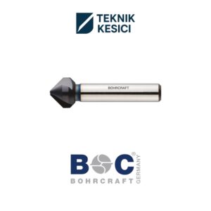 Bohrcraft 10,4 mm TiAlN HSS-G DIN 335 90° Havşa Freze 1702 0310490