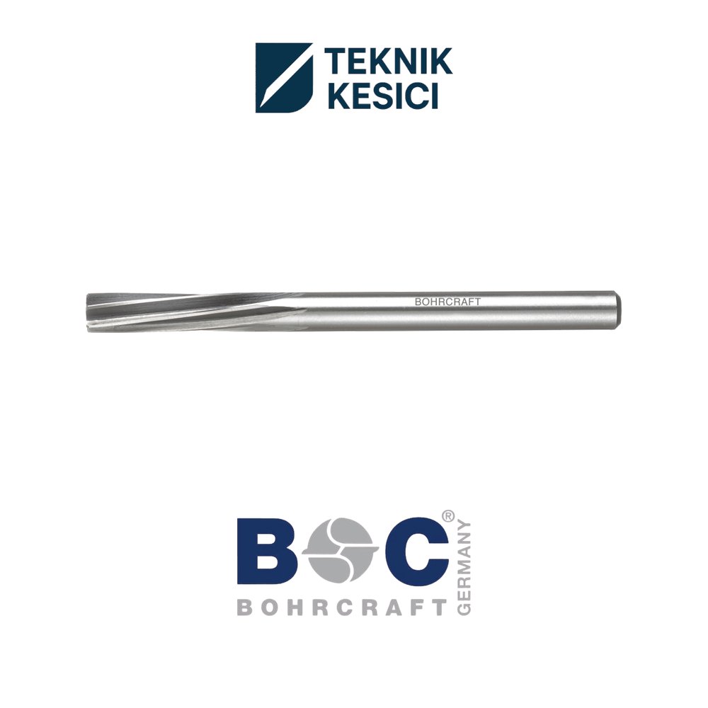Bohrcraft 18 mm Makina Raybası HSSE C05 H7 1673 0301800 - Teknik Kesici Bohrcraft 18 mm Makina Raybası HSSE C05 H7 1673 0301800