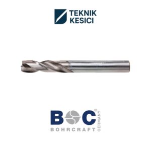 Bohrcraft 6 mm Punta Çürütme Matkabı HSSE DIN 1897 1801 0300600