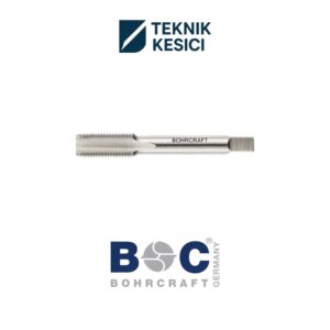 Bohrcraft G1/4 HSS-G DIN 5157C Düz Makine Kılavuzu 4132 0300014