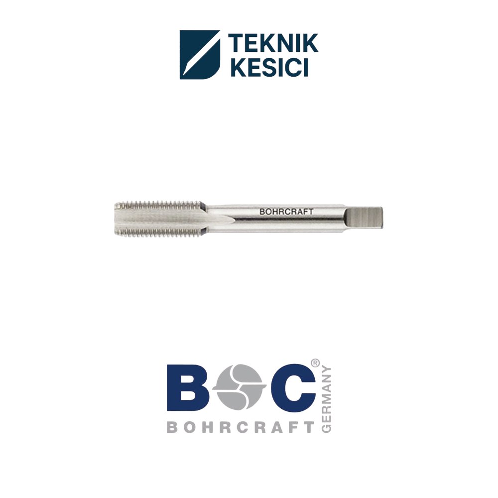 Bohrcraft G34 Hss-g DIN 5157C Düz Makine Kılavuzu 4132 0300034 - Teknik Kesici Bohrcraft G3/4 HSS-G DIN 5157C Düz Makine Kılavuzu 4132 0300034