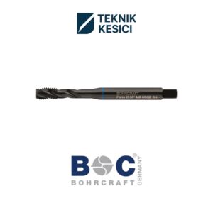 Bohrcraft M10 HSSE VAP DIN 371C İnox Helis Makine Kılavuzu 4154 0301000