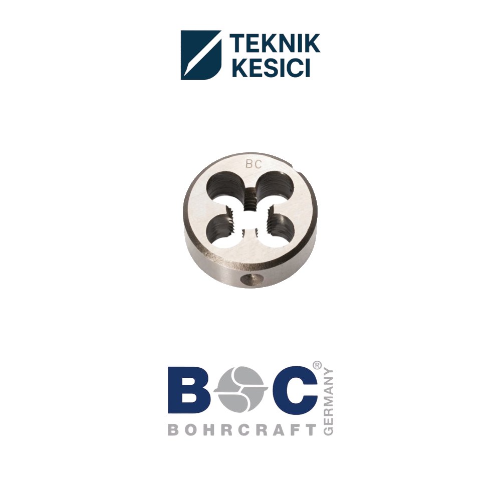 Bohrcraft M12 Hss-g DIN 223 Pafta 4200 1101200 - Teknik Kesici Bohrcraft M12 HSS-G DIN 223 Pafta 4200 1101200