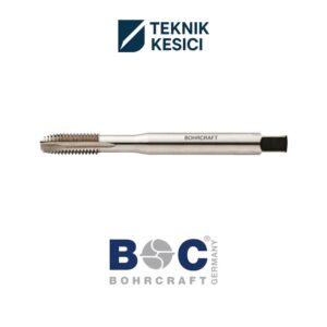 Bohrcraft M12 HSS-G DIN 376B Düz Makine Kılavuzu 4141 0301200