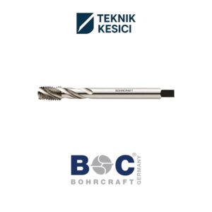 Bohrcraft M14 HSSE DIN 376C Helis Makine Kılavuzu 4153 0301400