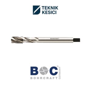 Bohrcraft M18 HSS-G DIN 376C Helis Makine Kılavuzu 4151 0301800
