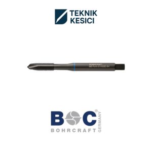 Bohrcraft M24 HSSE VAP DIN 376B İnox Düz Makine Kılavuzu 4145 0302400
