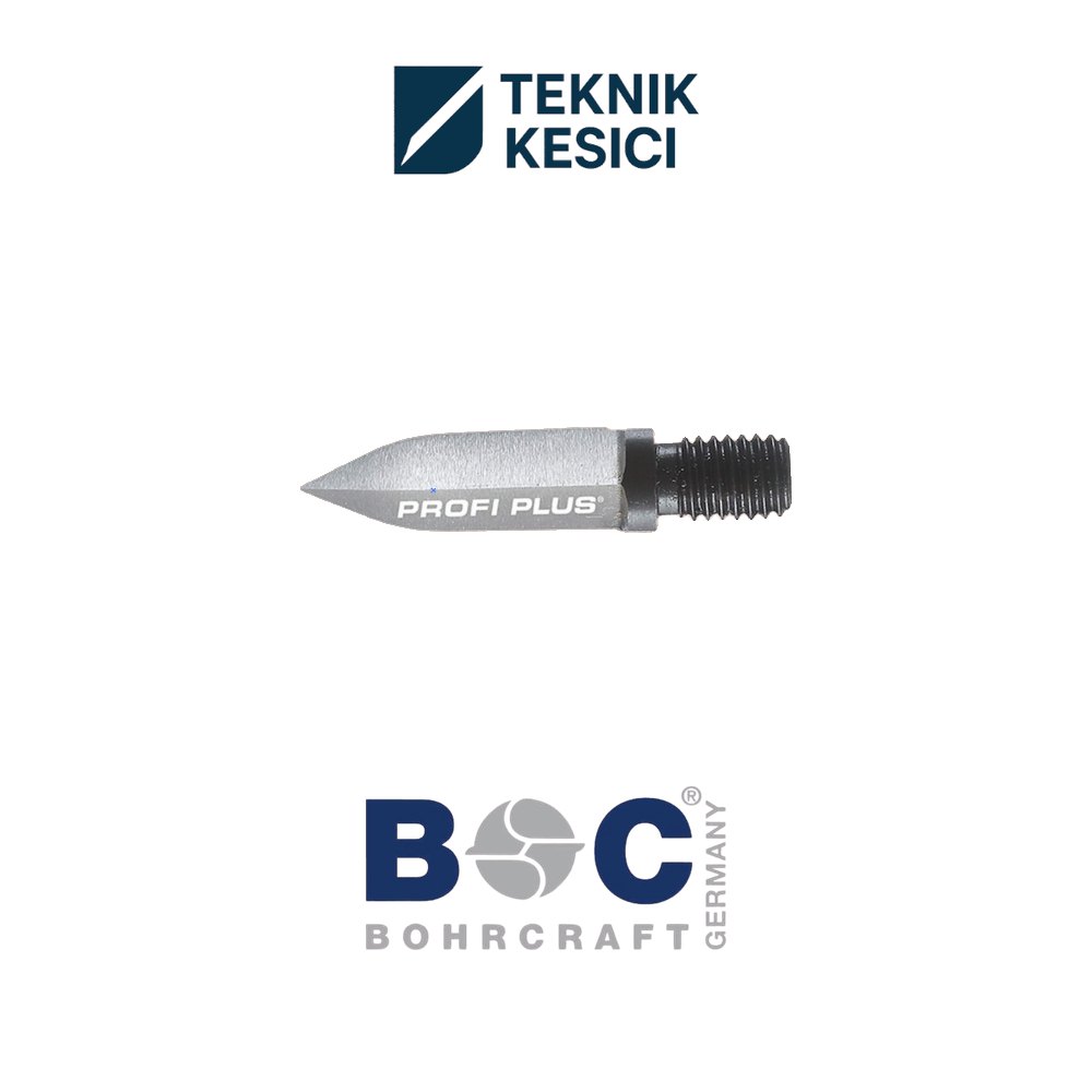 Bohrcraft Üçgen Kazıyıcı Raspa Ucu 1661 0300001 - Teknik Kesici Bohrcraft Üçgen Kazıyıcı Raspa Ucu 1661 0300001