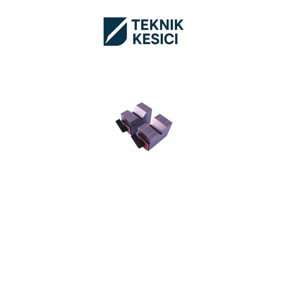 Çiftli Manyetik V Yatak 70x40x50 T21CİF70 - Teknik Kesici Çiftli Manyetik V Yatak 70x40x50 T21CİF70