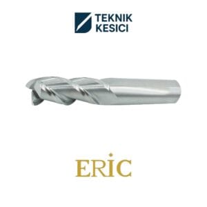 Eric 10 mm 3 Ağız Alüminyum Karbür Freze T3AL07510