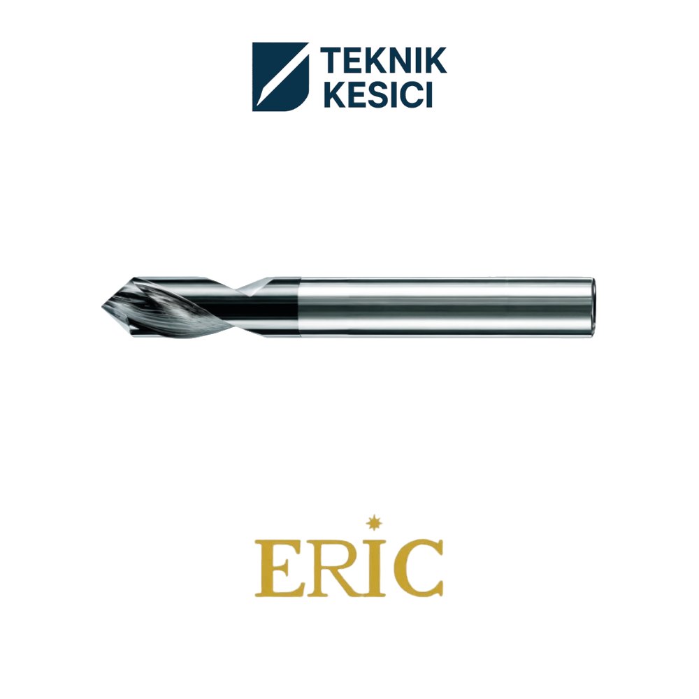 Eric 10 mm NC 120DERECE Karbür Punta Matkabı TNC12010 - Teknik Kesici Eric 10 mm NC 120DERECE Karbür Punta Matkabı TNC12010
