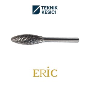 Eric 12 mm H Form Karbür Kalıpçı Freze TH123206