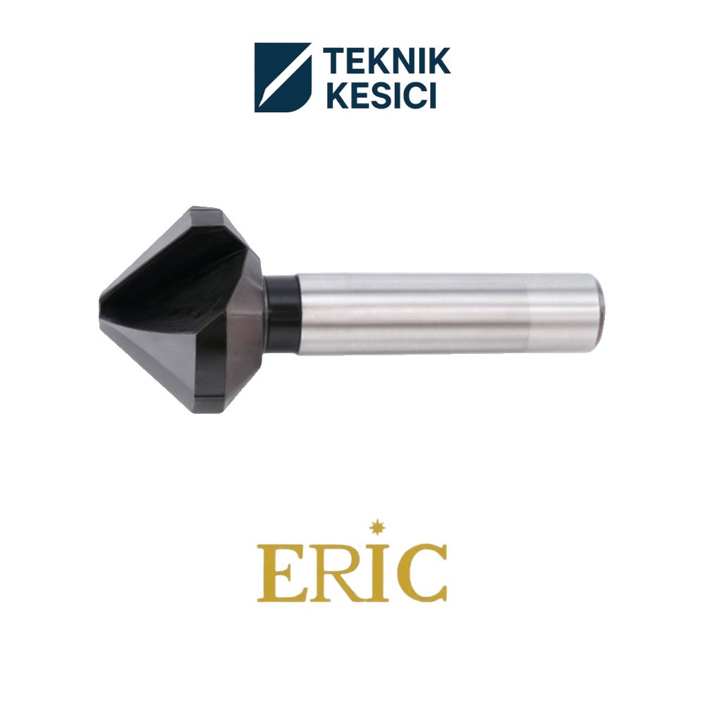 Eric 12 mm Karbür Havşa Freze 90DERECE TK335120 - Teknik Kesici Eric 12 mm Karbür Havşa Freze 90DERECE TK335120