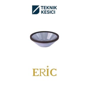 Eric 125 mm Konik Elmas Çanak Taş Dıamond T350125