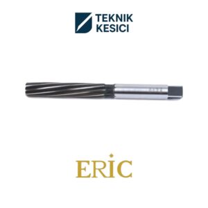 Eric 13 mm EL Raybası Silindir Saplı HSS H7 DIN 206 T206130