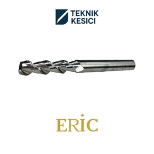Eric 14 mm Uzun 2 Ağız Alüminyum Karbür Freze Boy: 150 mm TUAL15014