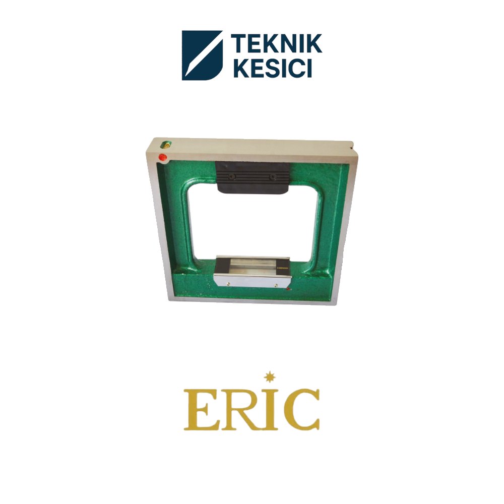 Eric 150 mm Kare Hassas SU Terazisi T290150K - Teknik Kesici Eric 150 mm Kare Hassas SU Terazisi T290150K
