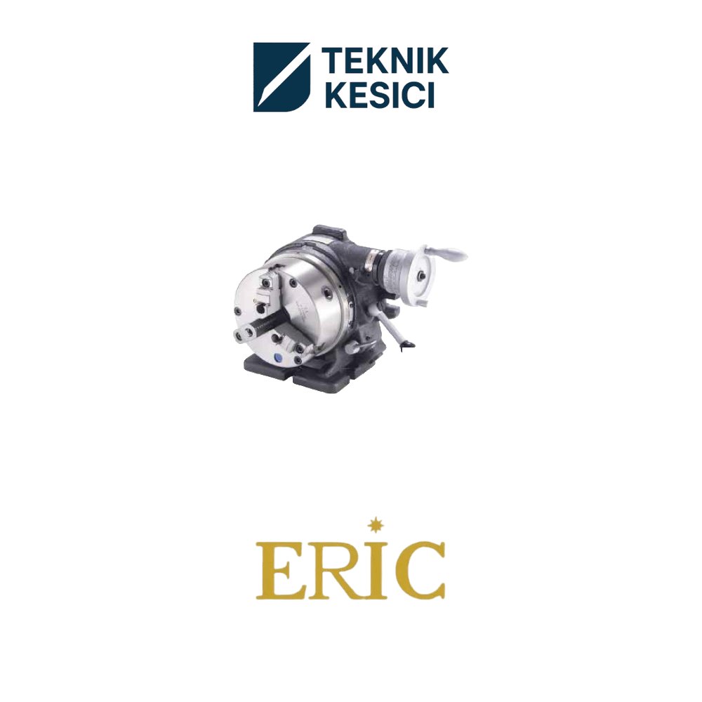 Eric 160 mm Yatay Dikey Süper İndeks Divizör TCS6 - Teknik Kesici Eric 160 mm Yatay Dikey Süper İndeks Divizör TCS6