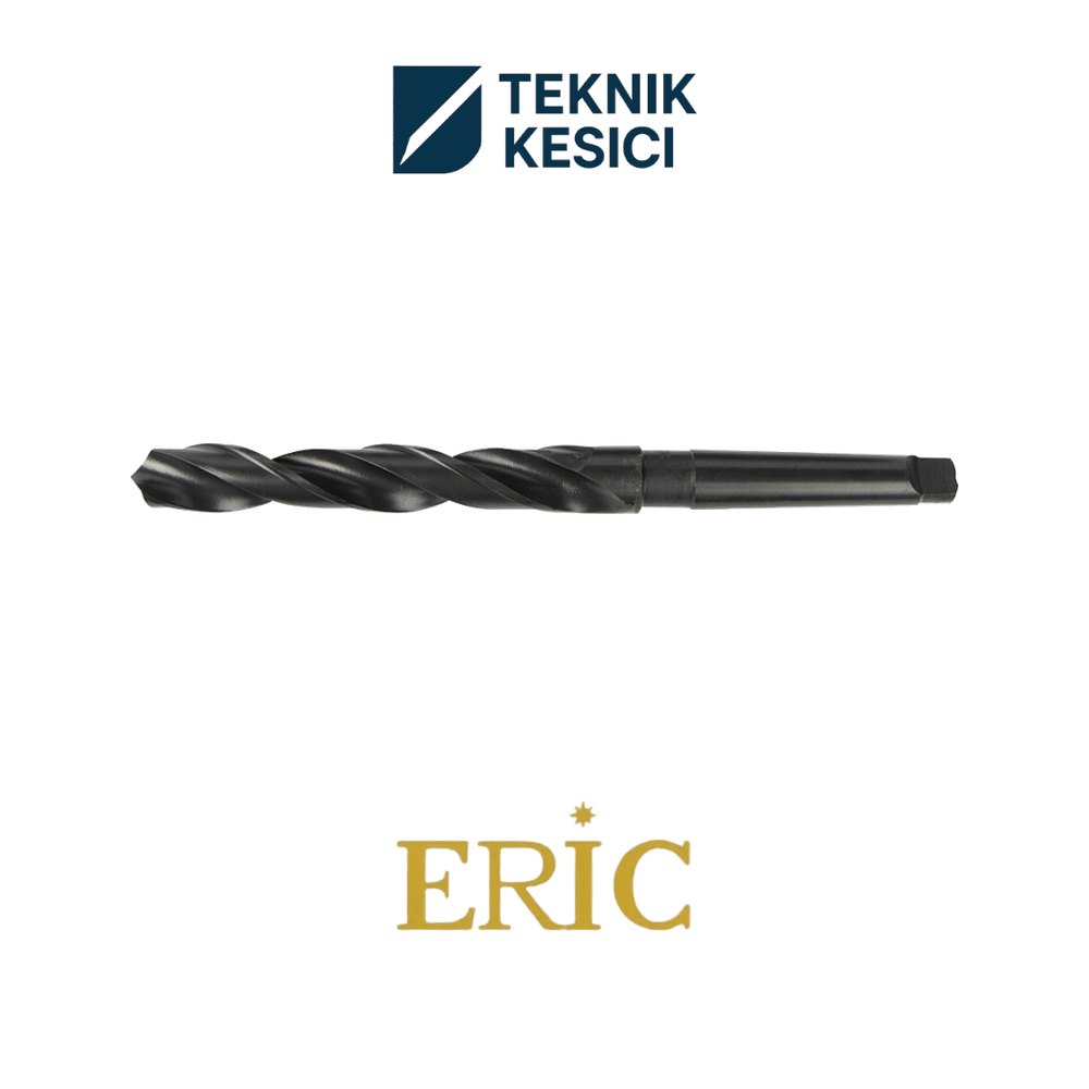 Eric 175 mm Konik Matkap Ucu HSS DIN 345 T345175 - Teknik Kesici Eric 17,5 mm Konik Matkap Ucu HSS DIN 345 T345175