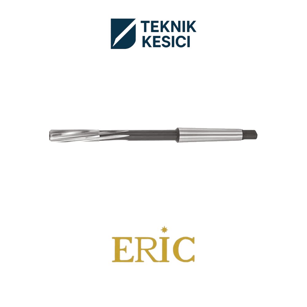 Eric 19 mm Konik Saplı Makina Raybası HSS H7 DIN 208 T208190 - Teknik Kesici Eric 19 mm Konik Saplı Makina Raybası HSS H7 DIN 208 T208190