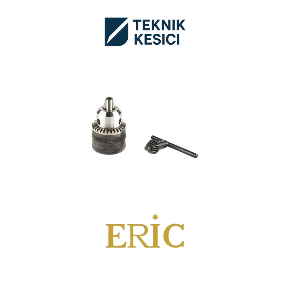 Eric 1x10 38-24 Anahtarlı Mandren T003111 - Teknik Kesici Eric 1x10 3/8"-24 Anahtarlı Mandren T003111