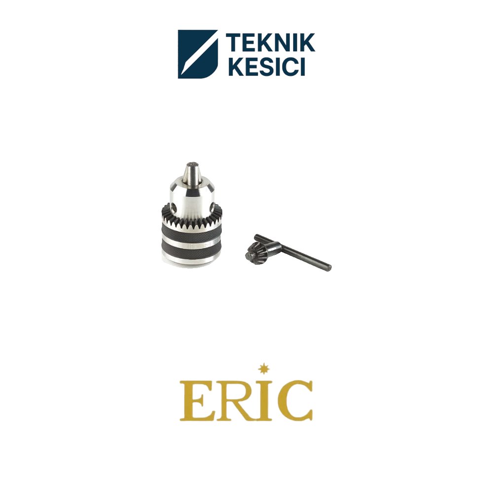 Eric 1x10 B12 Anahtarlı Mandren Konik T004110 - Teknik Kesici Eric 1x10 B12 Anahtarlı Mandren Konik T004110