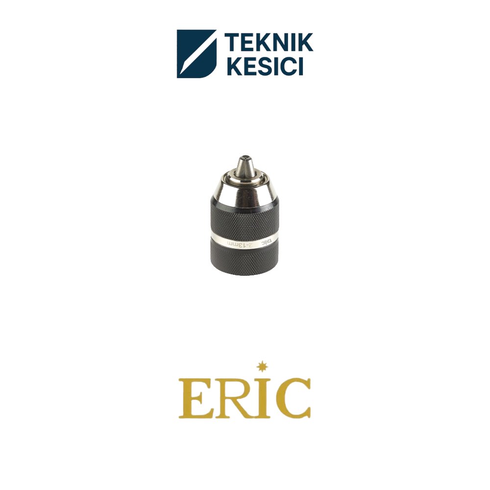 Eric 1x13 12-20 Kilitli Supra Mandren T007113 - Teknik Kesici Eric 1x13 1/2"-20 Kilitli Supra Mandren T007113