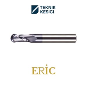 Eric 2,5 mm 45HRC Karbür Küre Freze 2FK0050250