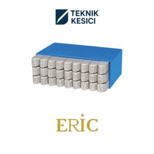 Eric 2 mm Çelik Harf Takımı T401020