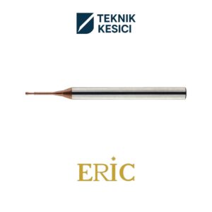 Eric 2 mm R0,2 Dalma Boy 8 mm Mikro Radius Karbür Parmak Freze MİR02200850