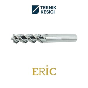 Eric 20 mm Uzun 3 Ağız Alüminyum Karbür Freze Boy: 150 mm T3UAL15020