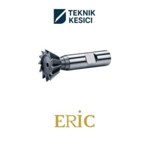 Eric 25 mm 60 Derece Kırlangıç Freze HSS-E CO5 DIN 1833B TK60025