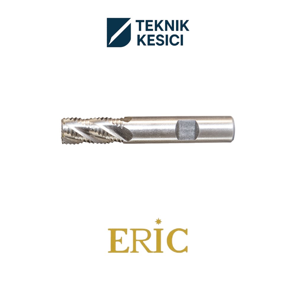 Eric 30 mm Kabatalaş Freze HSS DIN 844 TK844300 - Teknik Kesici Eric 30 mm Kabatalaş Freze HSS DIN 844 TK844300