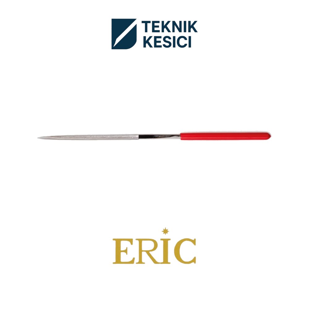 Eric 3x140x50 mm Kare Elmas Eğe TEE1403KR - Teknik Kesici Eric 3x140x50 mm Kare Elmas Eğe TEE1403KR