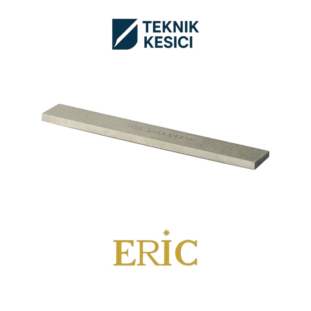 Eric 3x16x160 58 Trapez Kesme Kalemi HSS T31102 - Teknik Kesici Eric 3x16x160 5/8 Trapez Kesme Kalemi HSS T31102