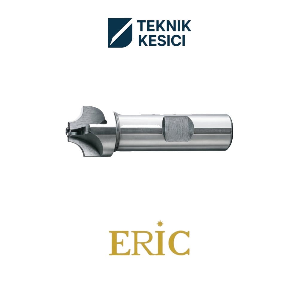 Eric 45 mm Köşe Yuvarlama Frezesi HSS-E CO5 DIN 6518 TKV10045 - Teknik Kesici Eric 4,5 mm Köşe Yuvarlama Frezesi HSS-E CO5 DIN 6518 TKV10045