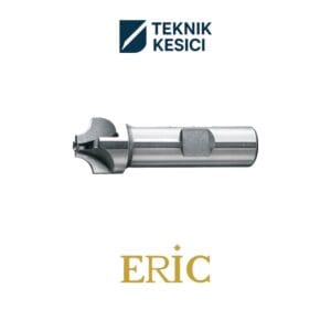 Eric 4 mm Köşe Yuvarlama Frezesi HSS-E CO5 DIN 6518 TKV10040