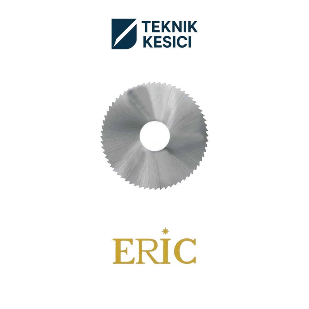 Eric 40x30x10 mm Z=48 Daire Testere HSS T50023 - Teknik Kesici Eric 40x3,0x10 mm Z=48 Daire Testere HSS T50023