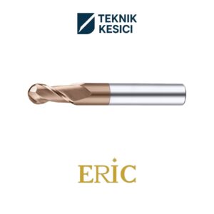 Eric 5 mm 55HRC Karbür Küre Freze 2FK550050500