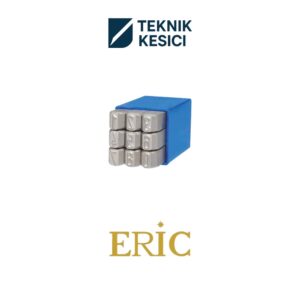 Eric 5 mm Çelik Rakam Takımı T400050
