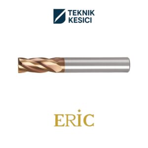 Eric 5 mm R0,5 55HRC Karbür Köşe Radus Freze 4FR550550500