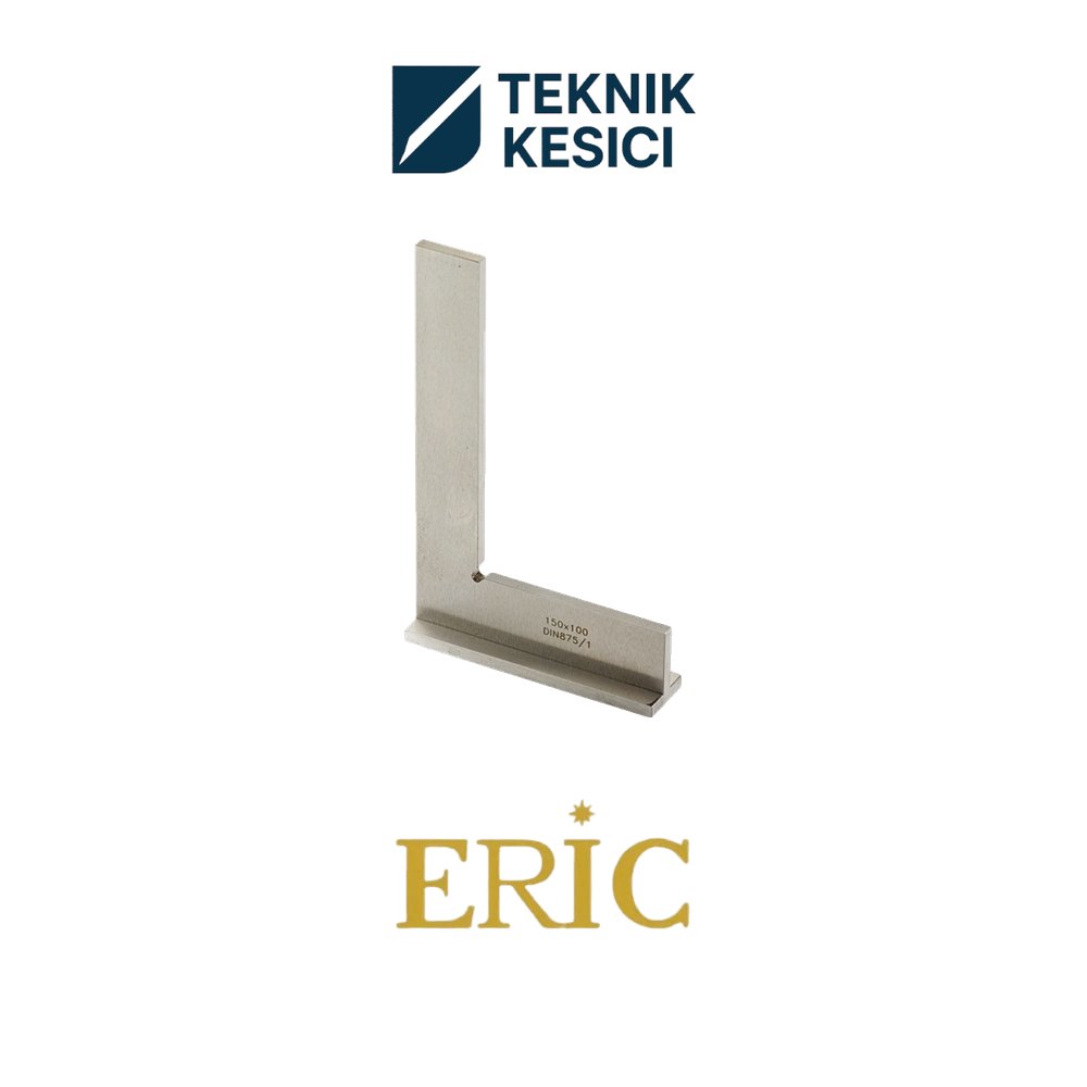 Eric 50x75 Şapkalı Gönye T28050075 - Teknik Kesici Eric 50x75 Şapkalı Gönye T28050075
