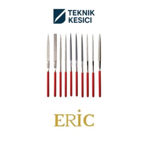 Eric 5x180x70 mm Elmas Eğe Seti 5 Parça TEE1805ST