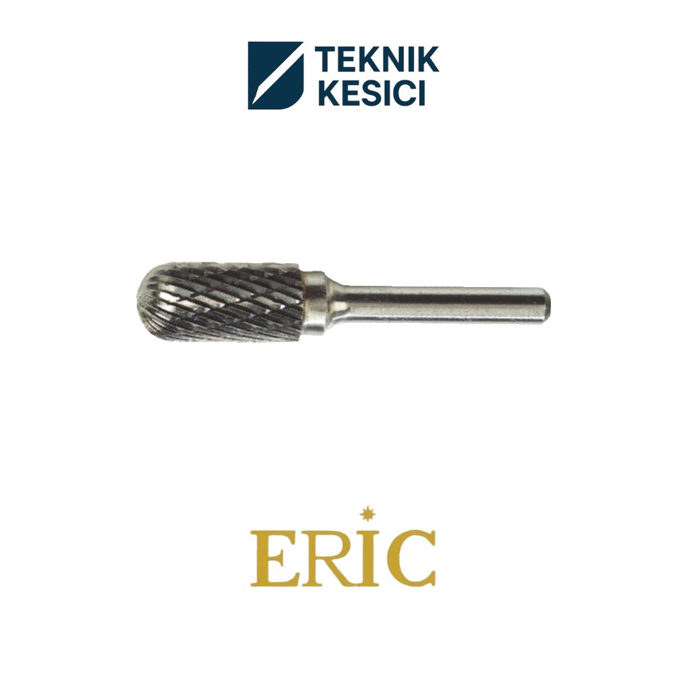 Eric 8 mm C Form Karbür Kalıpçı Freze TC082006 - Teknik Kesici Eric 8 mm C Form Karbür Kalıpçı Freze TC082006