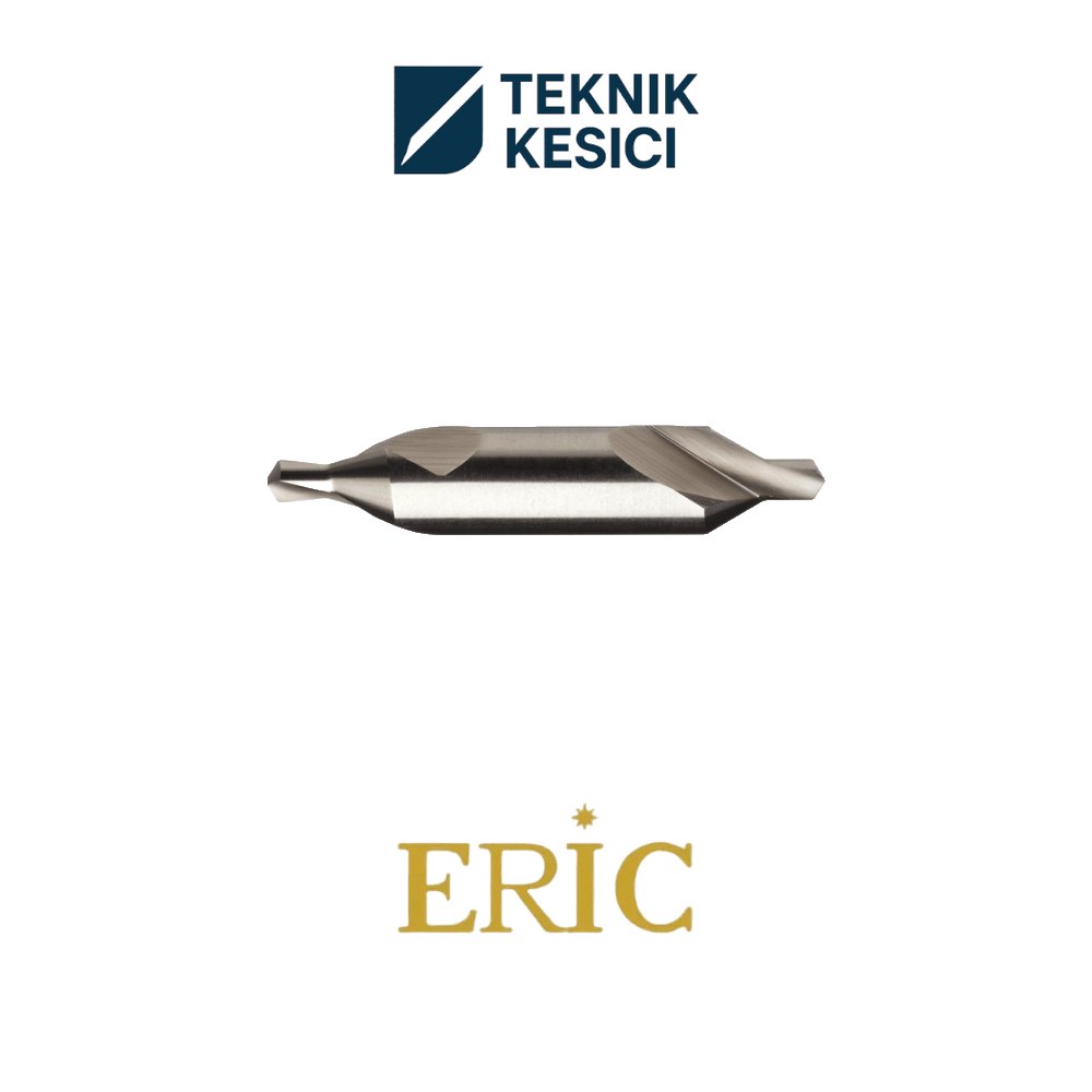 Eric 8 mm HSSE Cobaltlı Punta Matkabı DIN 333A TCO333A800 - Teknik Kesici Eric 8 mm HSSE Cobaltlı Punta Matkabı DIN 333A TCO333A800