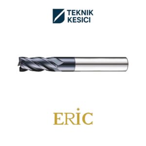 Eric 8 mm R1 45HRC Karbür Köşe Radus Freze 4FR0160800